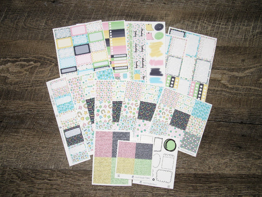 Luck Weekly, CHOOSE YOUR KIT