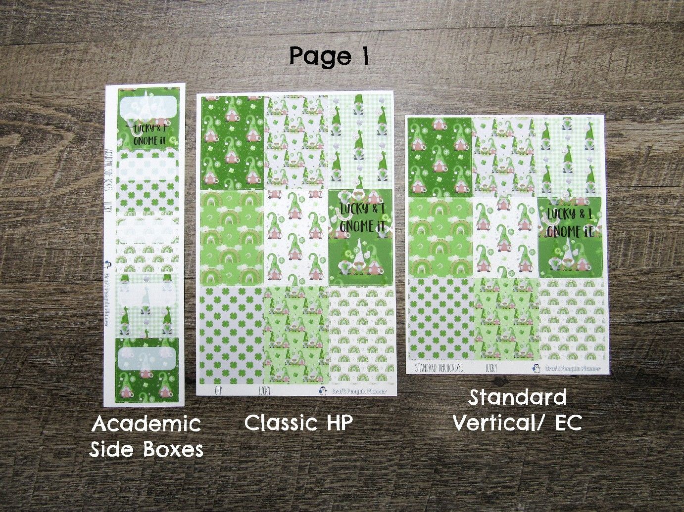 Lucky Weekly, CHOOSE YOUR KIT