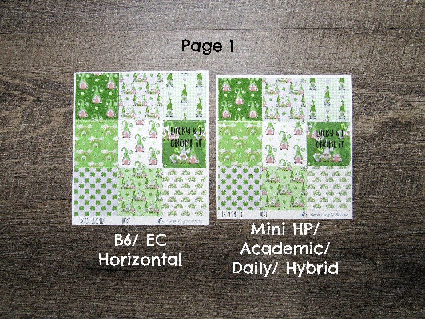 Lucky Weekly, CHOOSE YOUR KIT