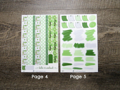 Lucky Weekly, CHOOSE YOUR KIT