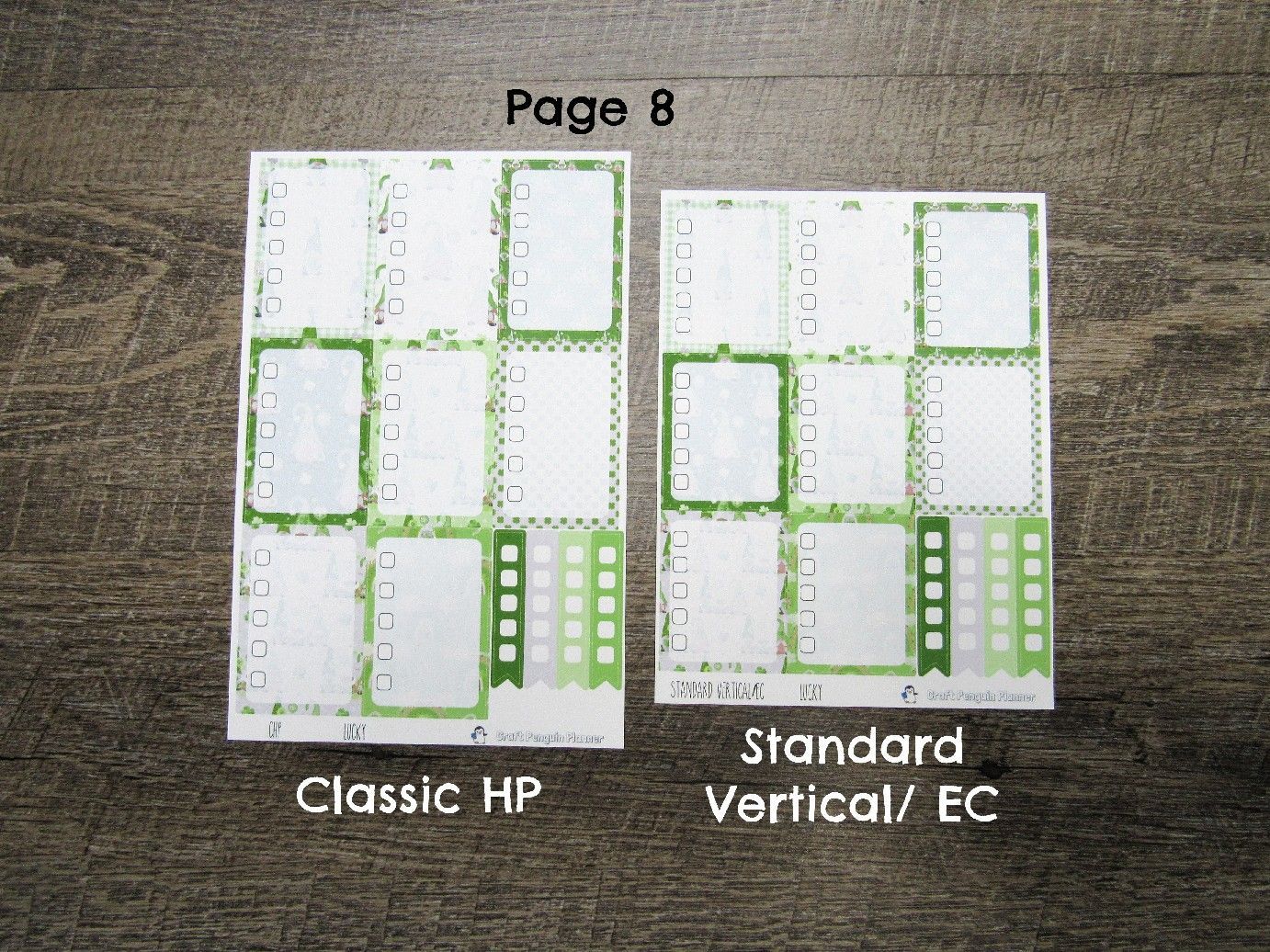 Lucky Weekly, CHOOSE YOUR KIT