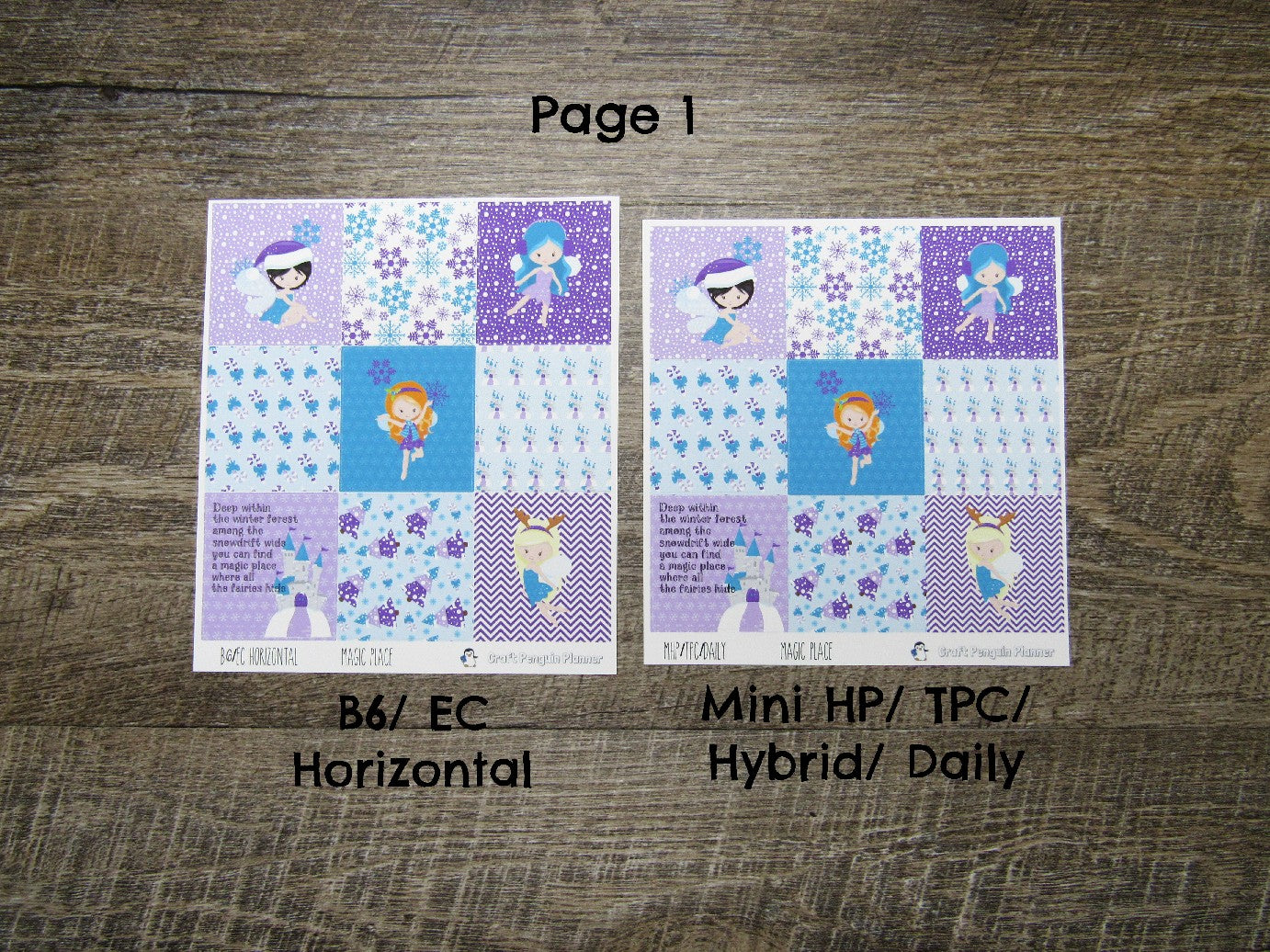 Magic Place Weekly, CHOOSE YOUR KIT