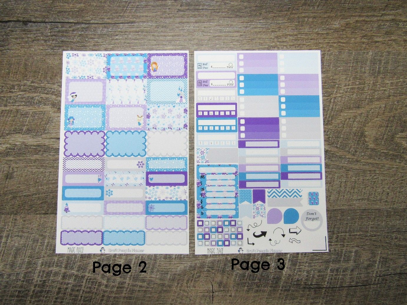 Magic Place Weekly, CHOOSE YOUR KIT