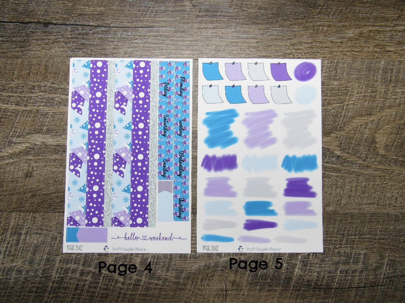 Magic Place Weekly, CHOOSE YOUR KIT