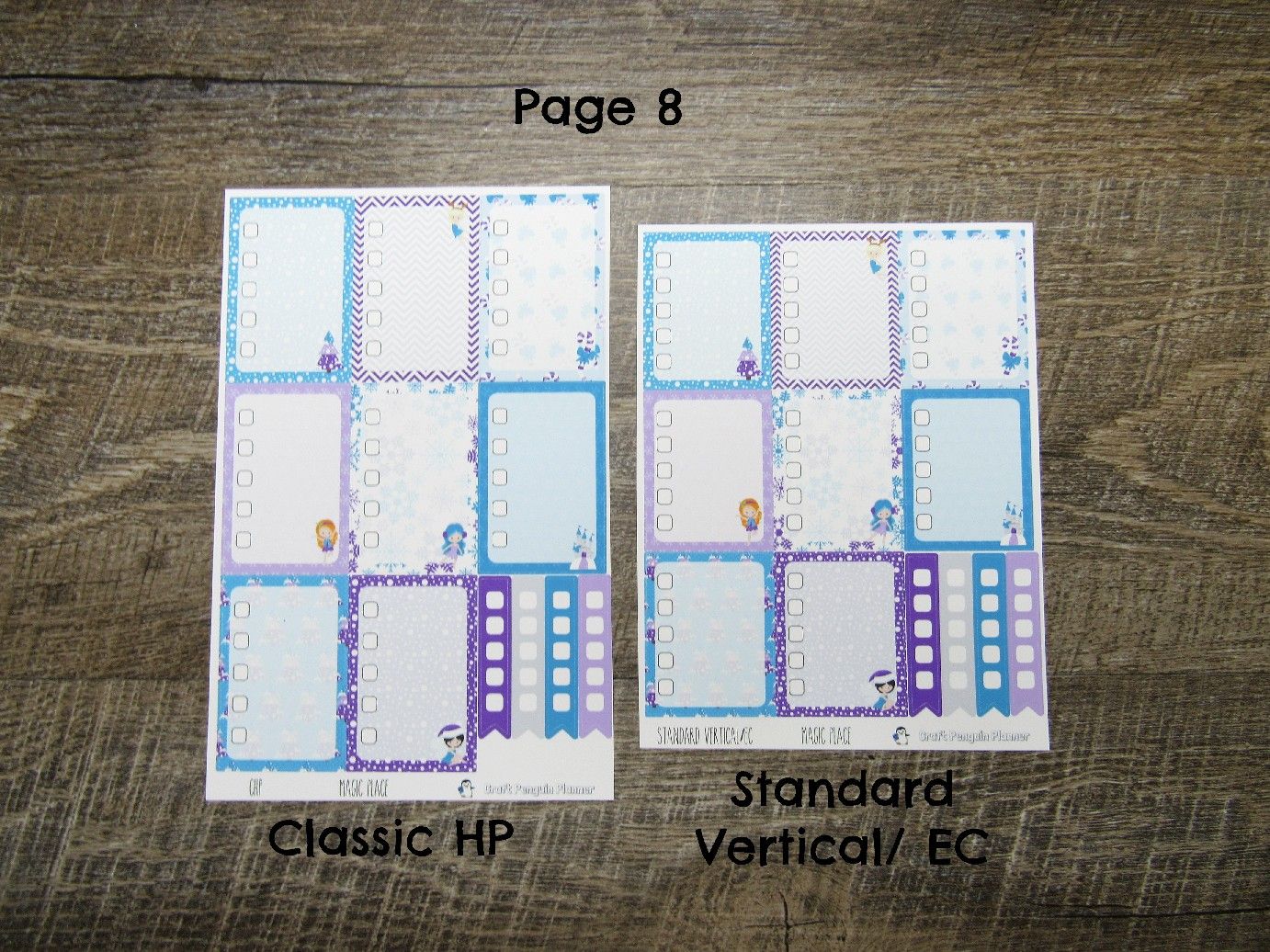 Magic Place Weekly, CHOOSE YOUR KIT