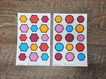 March 2026 Doodle Bundle- NO COUPONS