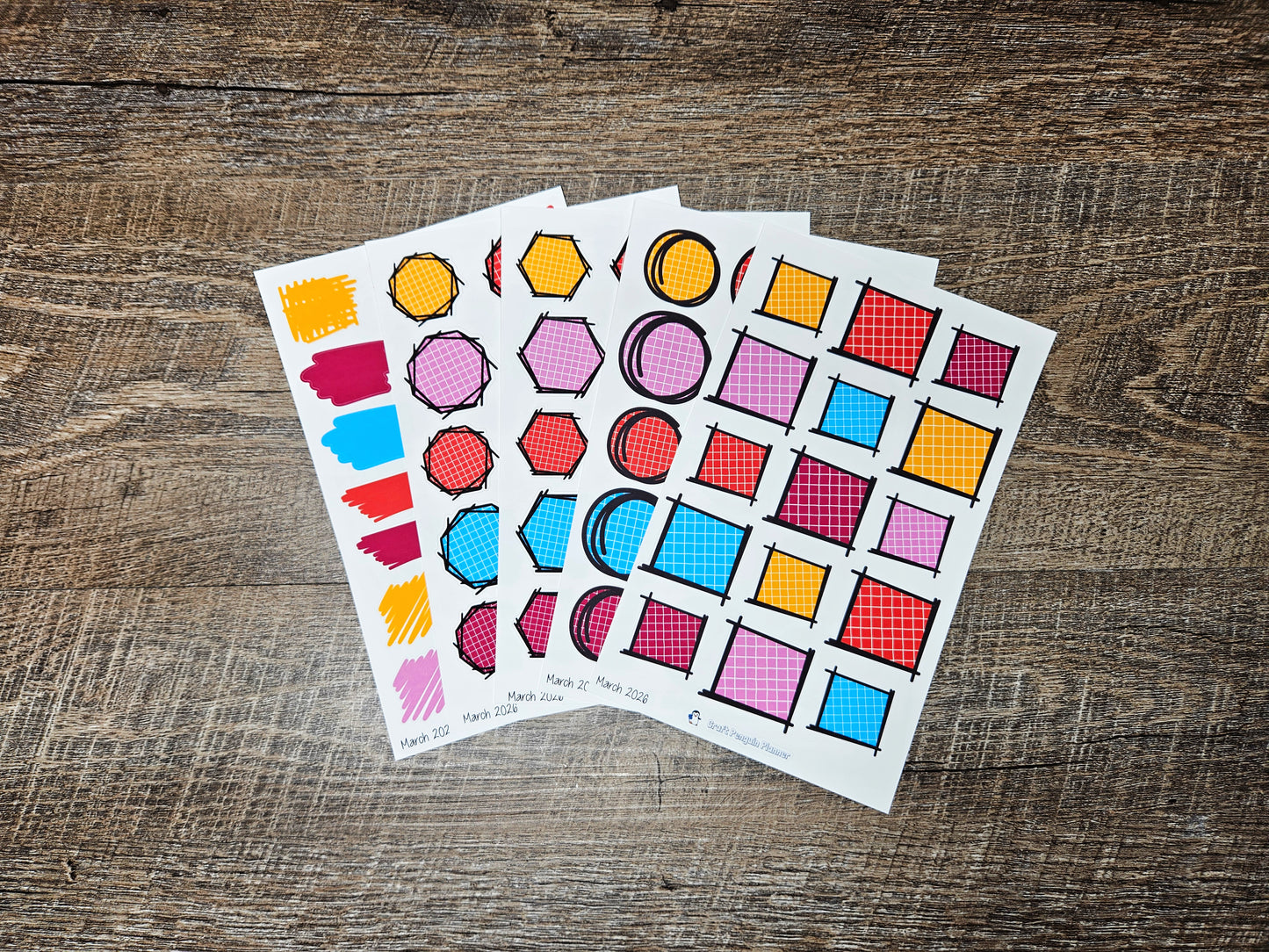 March 2026 Doodle Bundle- NO COUPONS