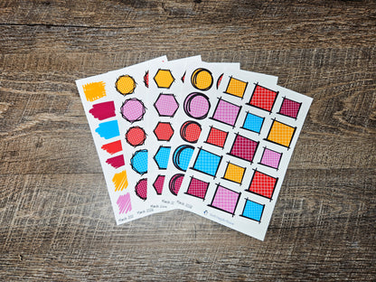 March 2026 Doodle Bundle- NO COUPONS