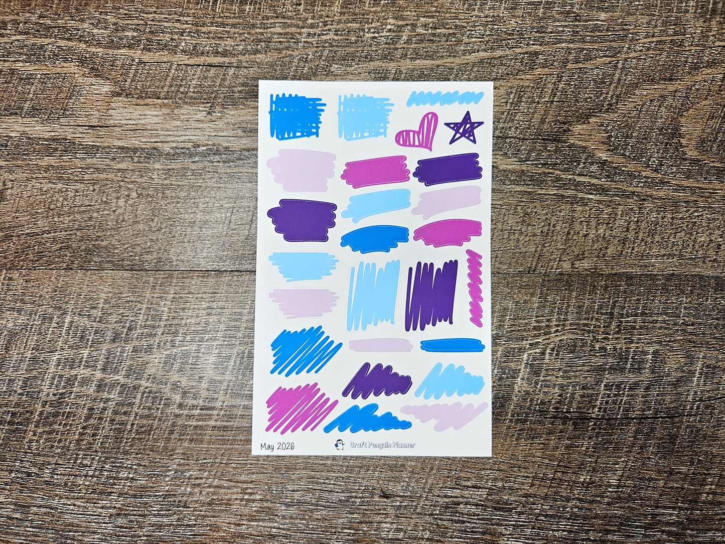 May 2026 Doodle Bundle- NO COUPONS
