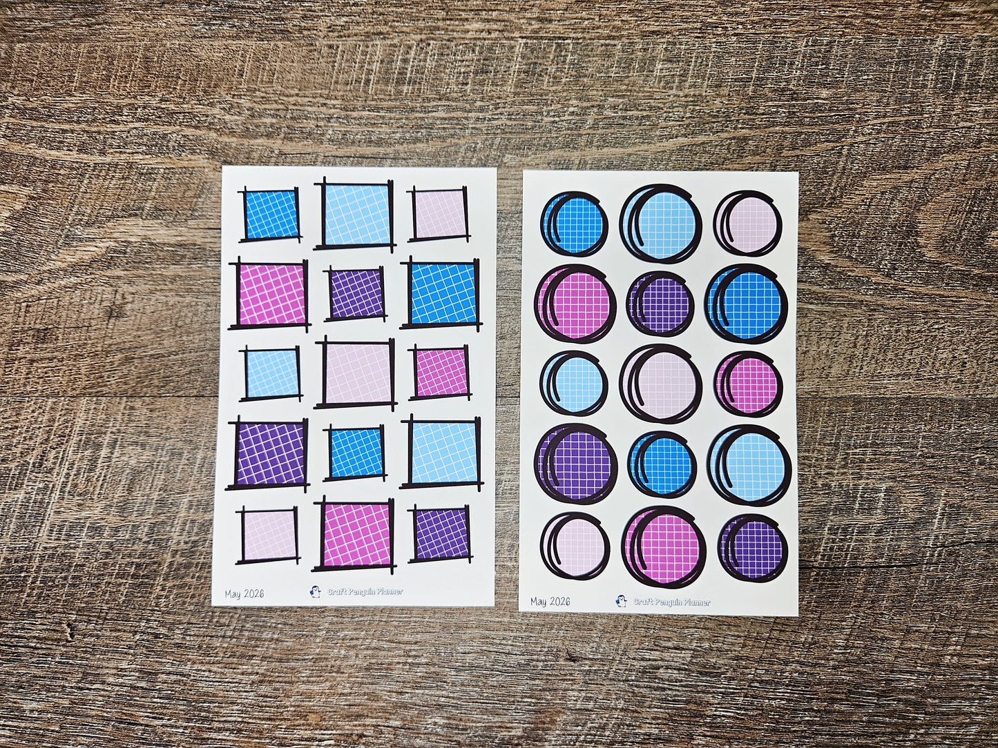 May 2026 Doodle Bundle- NO COUPONS