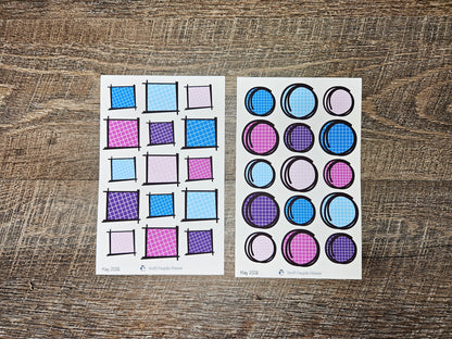 May 2026 Doodle Bundle- NO COUPONS