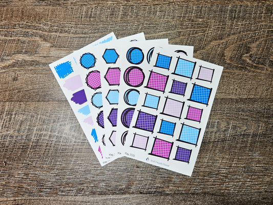 May 2026 Doodle Bundle- NO COUPONS
