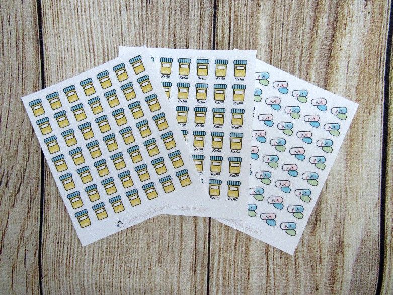 Medicine Reminder Sticker