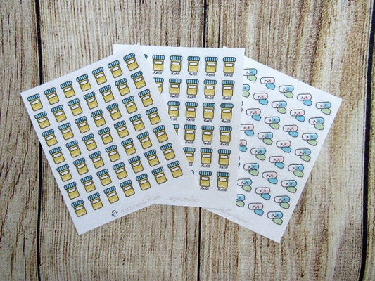 Medicine Reminder Sticker
