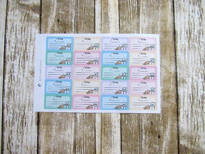 Meeting Sticker