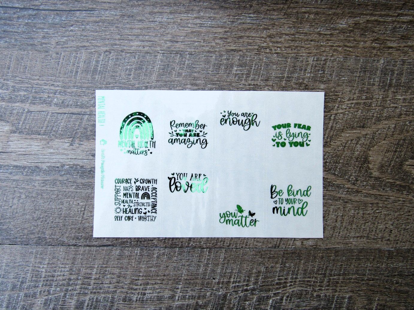 Mental Health Overlays