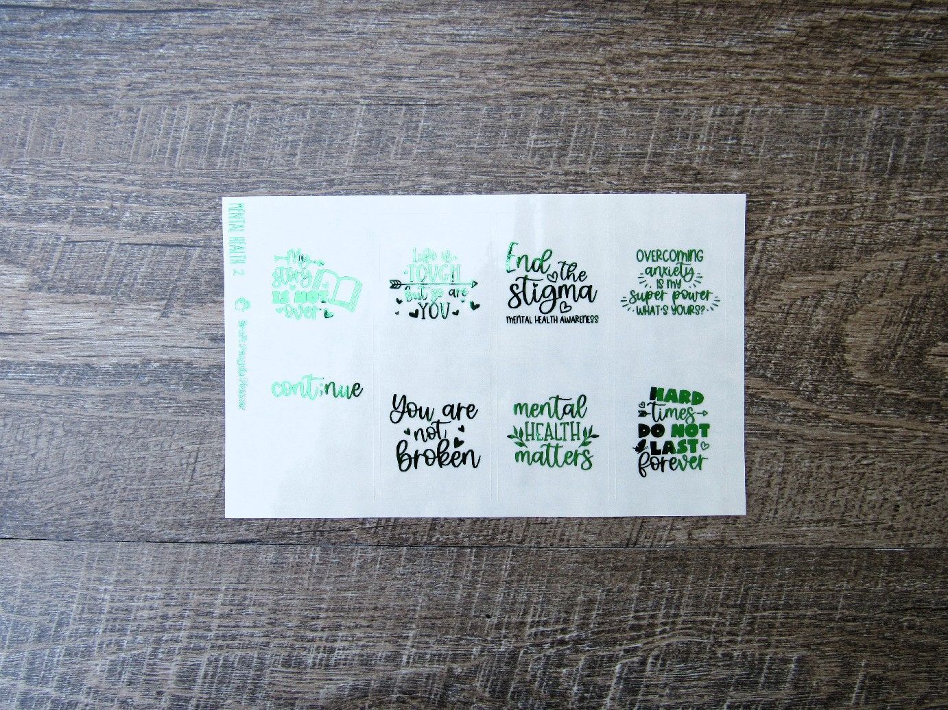 Mental Health Overlays