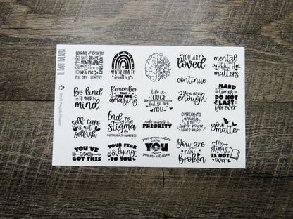 Mental Health Quotes