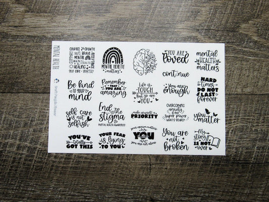 Mental Health Quotes