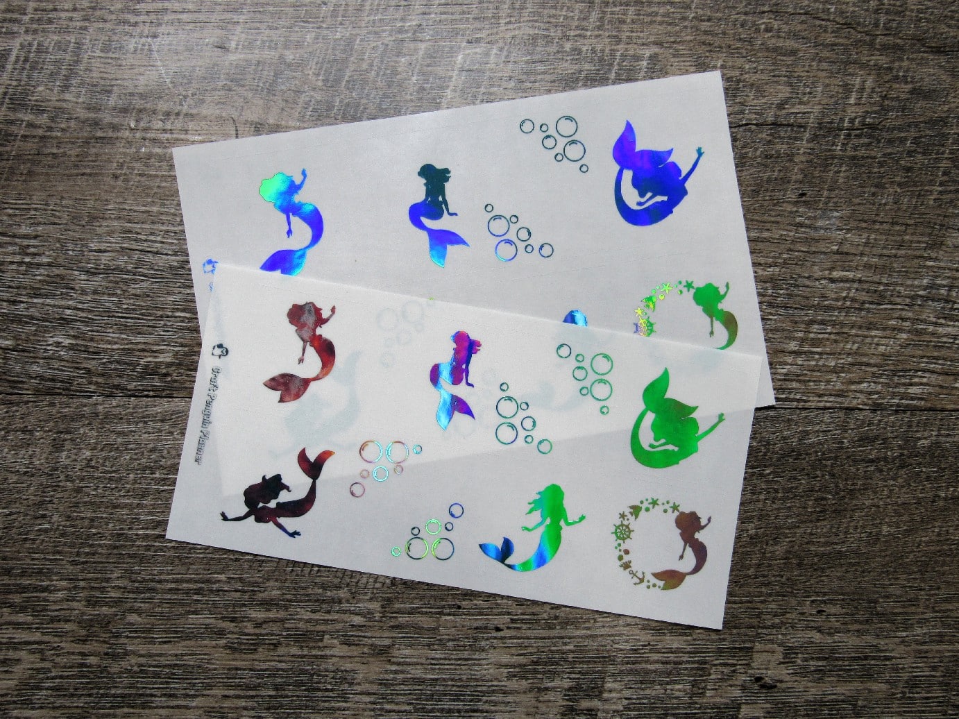 Mermaid Overlays