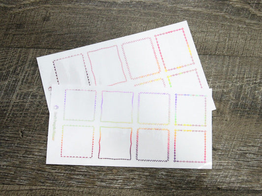 Mixed Heart Frame Overlays