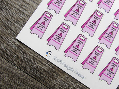 Monday Mood Stickers