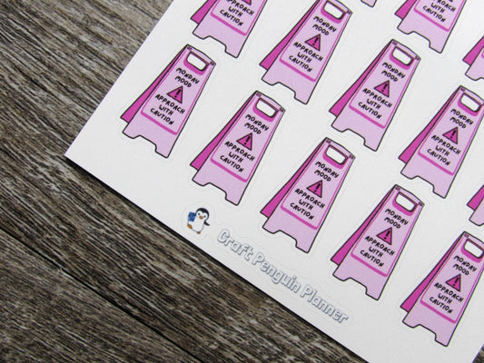 Monday Mood Stickers