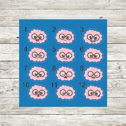 Mood Brain stickers
