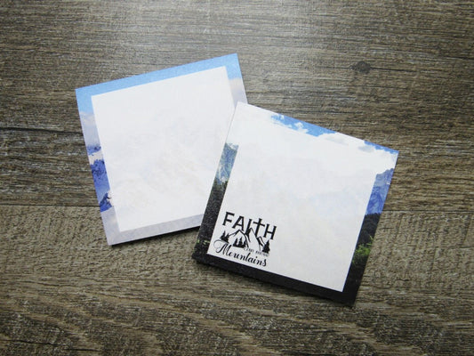 Mountain Sticky Notes
