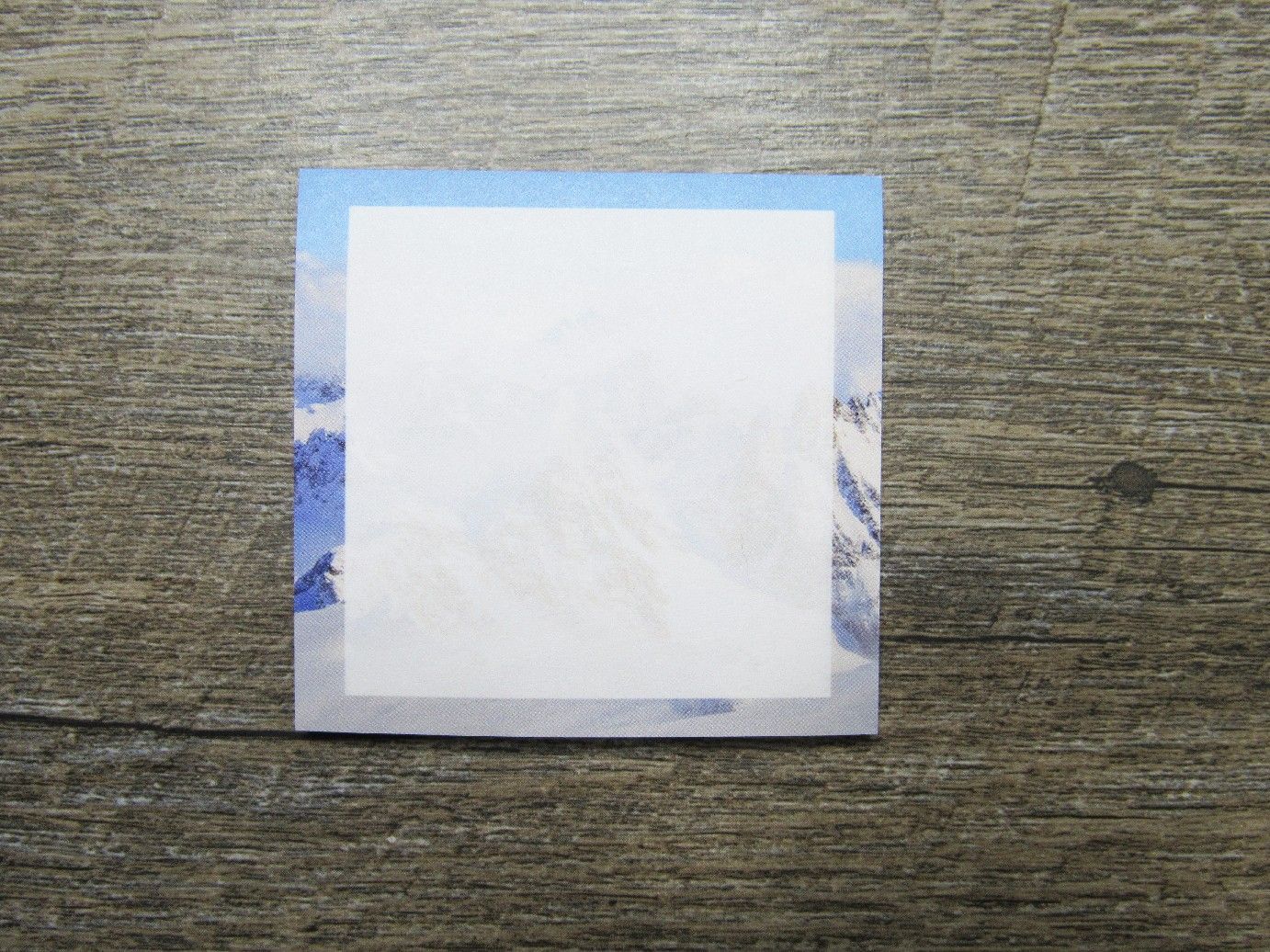 Mountain Sticky Notes