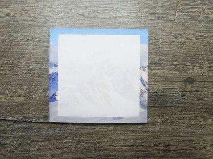 Mountain Sticky Notes