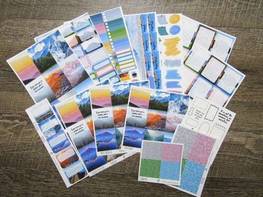 Mountain Weekly, CHOOSE YOUR KIT