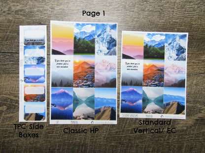 Mountain Weekly, CHOOSE YOUR KIT