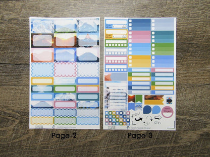 Mountain Weekly, CHOOSE YOUR KIT