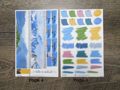 Mountain Weekly, CHOOSE YOUR KIT