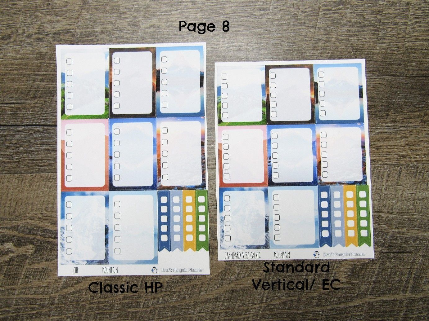 Mountain Weekly, CHOOSE YOUR KIT