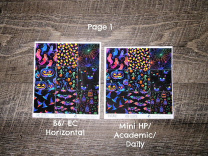 Neon Halloween Weekly, CHOOSE YOUR KIT