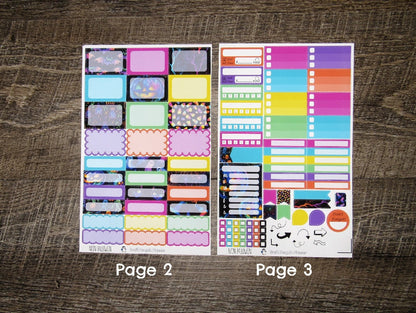 Neon Halloween Weekly, CHOOSE YOUR KIT