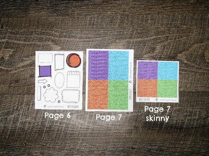 Neon Halloween Weekly, CHOOSE YOUR KIT