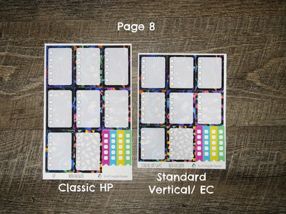 Neon Halloween Weekly, CHOOSE YOUR KIT