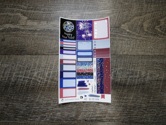 New Year 2026 FOILED DAILY kit