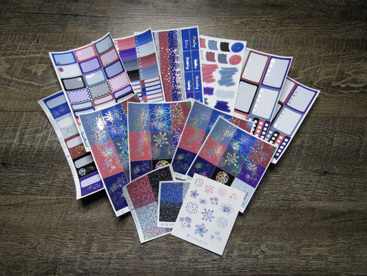 New Year 2026 FOILED Weekly, CHOOSE YOUR KIT