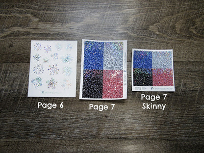 New Year 2026 FOILED Weekly, CHOOSE YOUR KIT