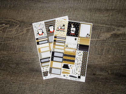 New Year Penguin Party DAILY kit- UPDATED for 2026