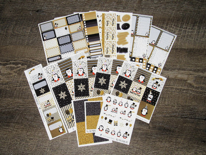 New Year Penguin Party Weekly, CHOOSE YOUR KIT- UPDATED for 2026