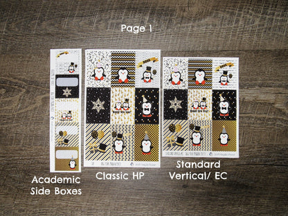 New Year Penguin Party Weekly, CHOOSE YOUR KIT- UPDATED for 2026