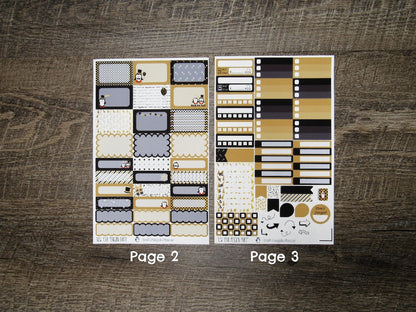 New Year Penguin Party Weekly, CHOOSE YOUR KIT- UPDATED for 2026