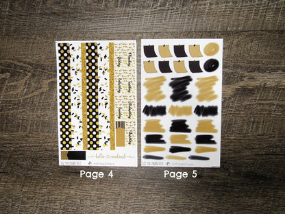 New Year Penguin Party Weekly, CHOOSE YOUR KIT- UPDATED for 2026