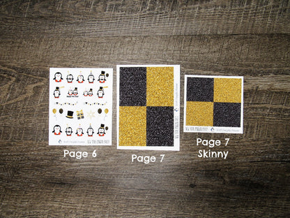 New Year Penguin Party Weekly, CHOOSE YOUR KIT- UPDATED for 2026