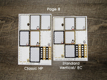 New Year Penguin Party Weekly, CHOOSE YOUR KIT- UPDATED for 2026